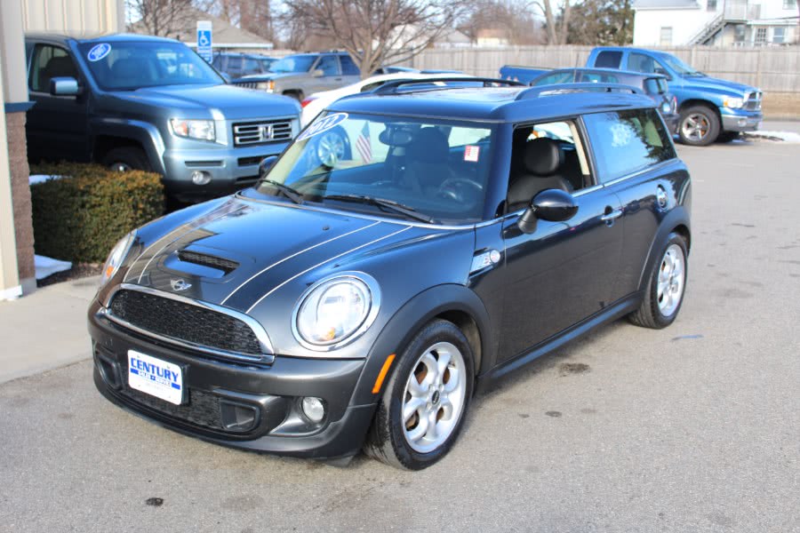 2012 MINI Cooper Clubman 2dr Cpe S, available for sale in East Windsor, Connecticut | Century Auto And Truck. East Windsor, Connecticut