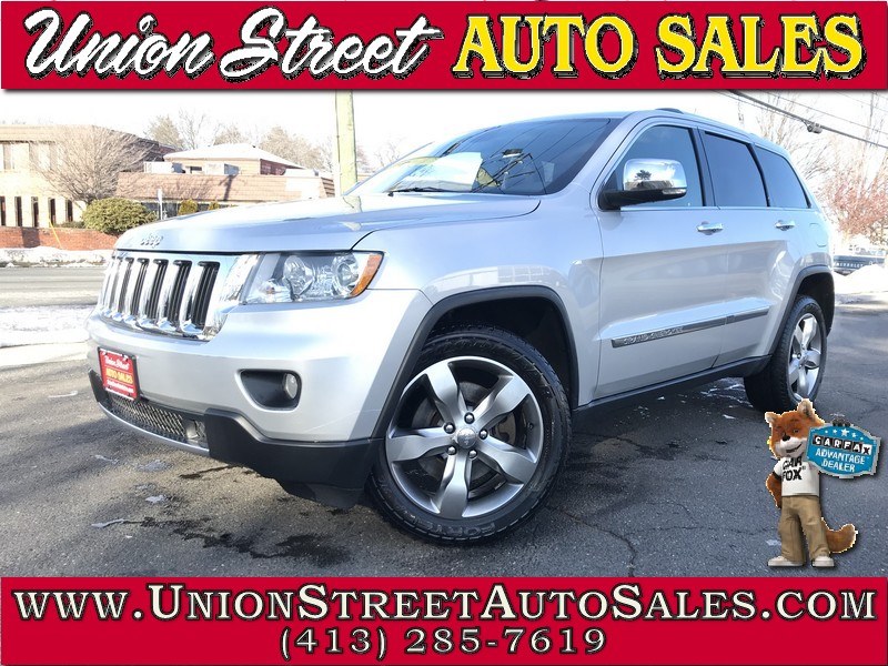 2011 Jeep Grand Cherokee 4WD 4dr Limited, available for sale in West Springfield, Massachusetts | Union Street Auto Sales. West Springfield, Massachusetts