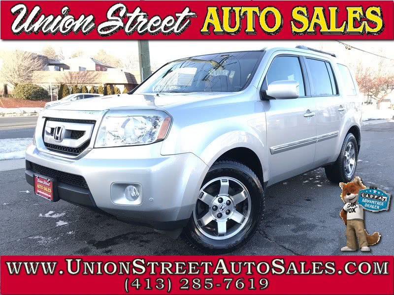 2010 Honda Pilot 4WD 4dr Touring w/RES & Navi, available for sale in West Springfield, Massachusetts | Union Street Auto Sales. West Springfield, Massachusetts