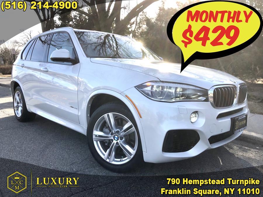 2016 BMW X5 AWD 4dr xDrive50i, available for sale in Franklin Square, New York | Luxury Motor Club. Franklin Square, New York
