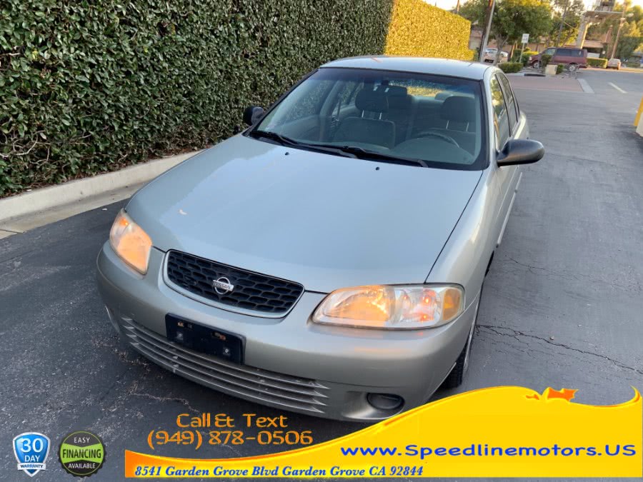 2002 Nissan Sentra 4dr Sdn XE Auto, available for sale in Garden Grove, California | Speedline Motors. Garden Grove, California