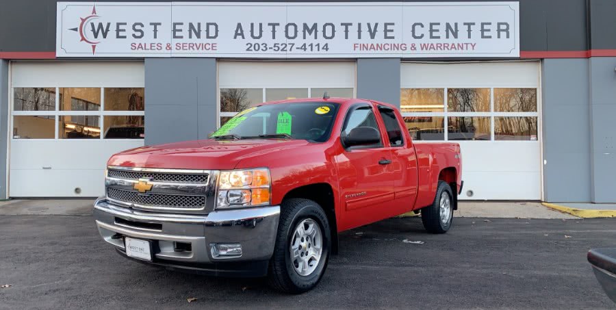 2012 Chevrolet Silverado 1500 4WD LT, available for sale in Waterbury, Connecticut | West End Automotive Center. Waterbury, Connecticut