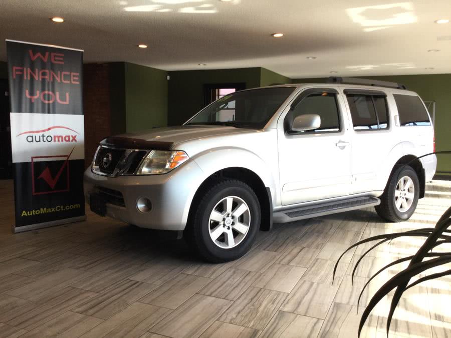 2009 Nissan Pathfinder 4WD 4dr V6 S, available for sale in West Hartford, Connecticut | AutoMax. West Hartford, Connecticut
