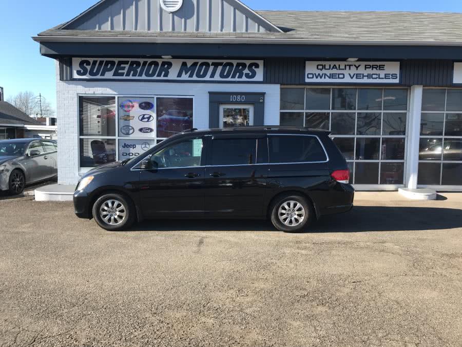 2009 Honda Odyssey 5dr EX-L w/RES & Navi, available for sale in Milford, Connecticut | Superior Motors LLC. Milford, Connecticut