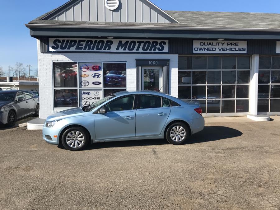 2011 Chevrolet Cruze 4dr Sdn LS, available for sale in Milford, Connecticut | Superior Motors LLC. Milford, Connecticut