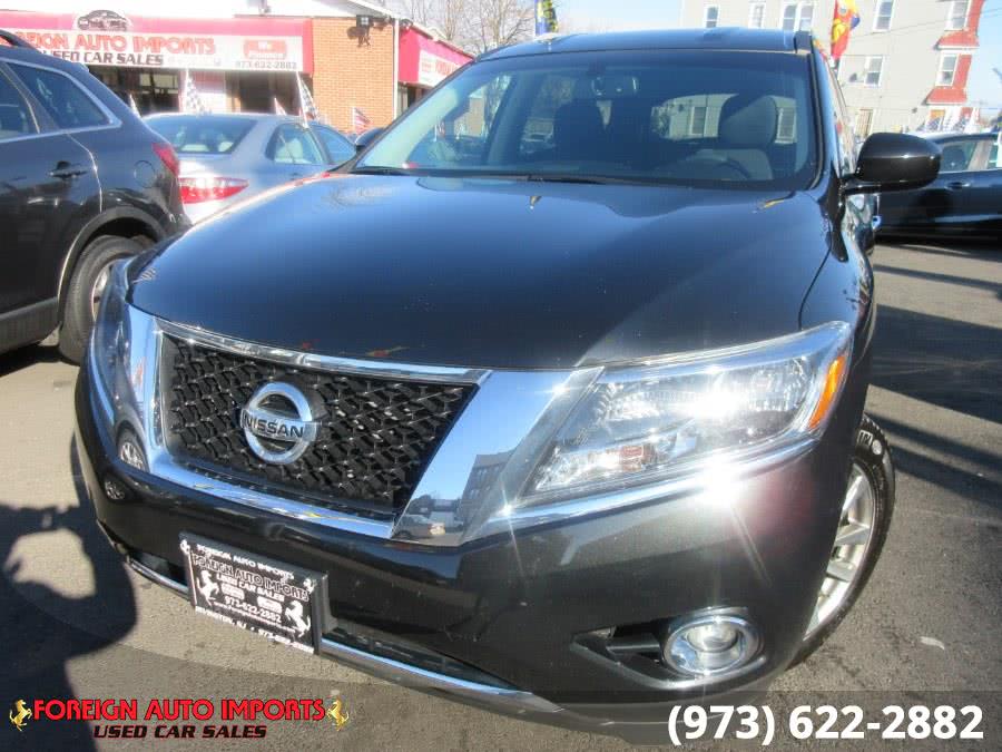 2015 Nissan Pathfinder 4WD 4dr SV, available for sale in Irvington, New Jersey | Foreign Auto Imports. Irvington, New Jersey