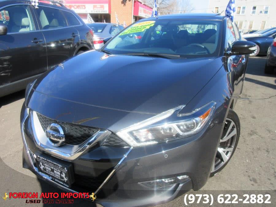 2016 Nissan Maxima 4dr Sdn 3.5 SL, available for sale in Irvington, New Jersey | Foreign Auto Imports. Irvington, New Jersey