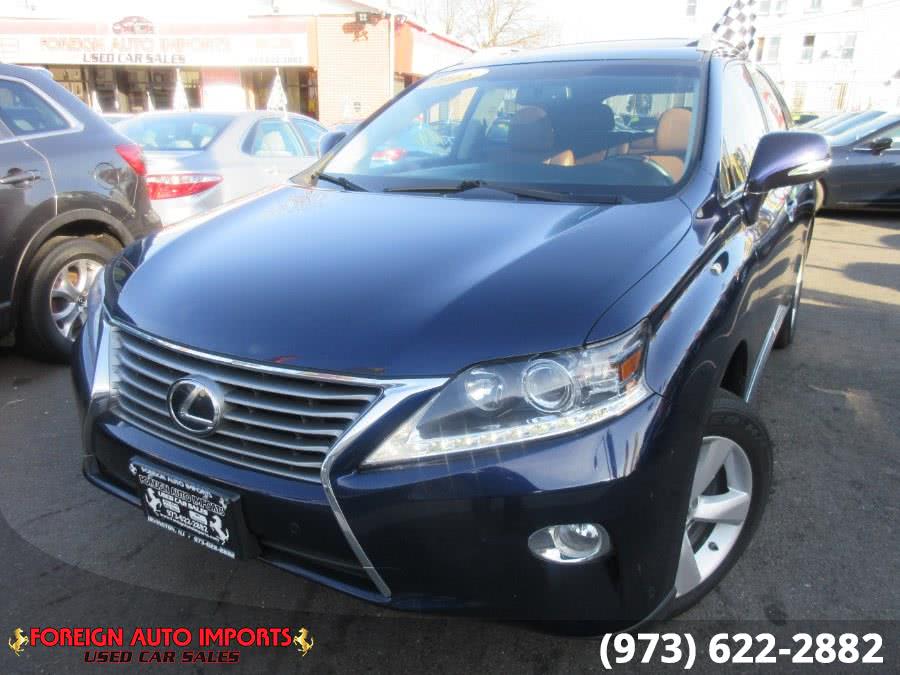 2015 Lexus RX 350 AWD 4dr, available for sale in Irvington, New Jersey | Foreign Auto Imports. Irvington, New Jersey