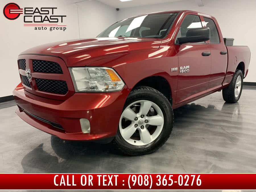 2013 Ram 1500 4WD Quad Cab 140.5" Tradesman, available for sale in Linden, New Jersey | East Coast Auto Group. Linden, New Jersey