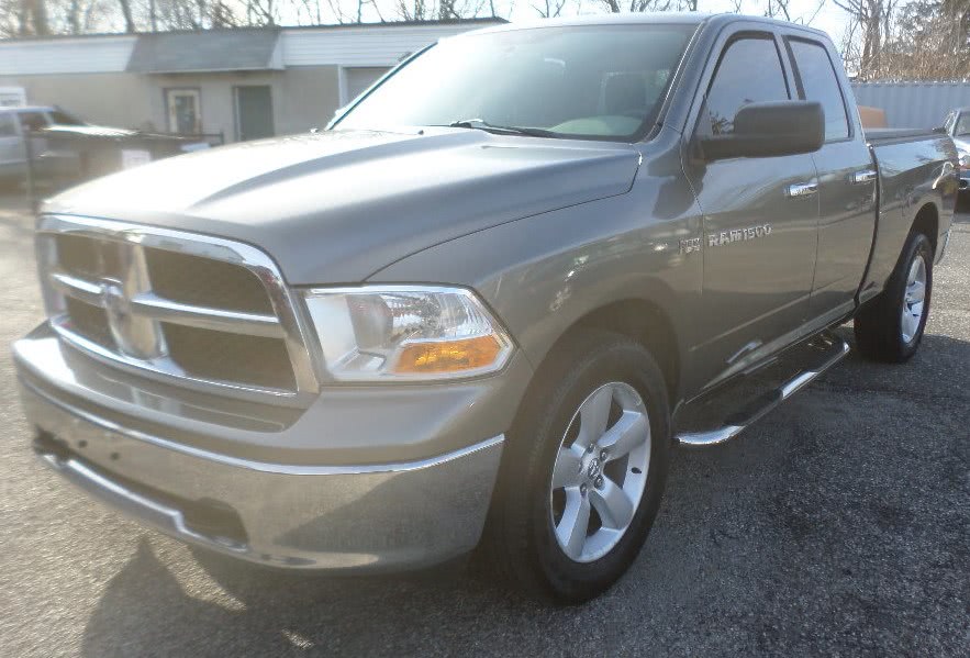 2011 Ram 1500 4WD Quad Cab 140.5" Big Horn, available for sale in Patchogue, New York | Romaxx Truxx. Patchogue, New York