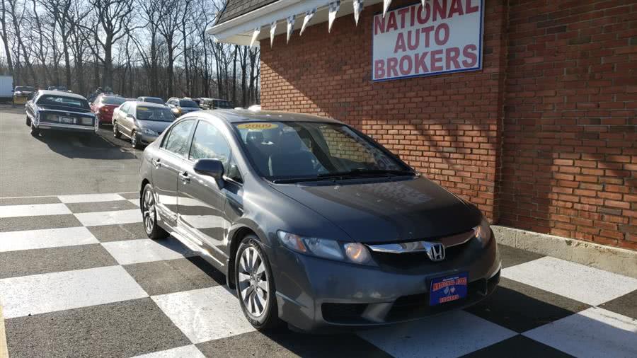 2009 Honda Civic Sdn 4dr Auto EX, available for sale in Waterbury, Connecticut | National Auto Brokers, Inc.. Waterbury, Connecticut