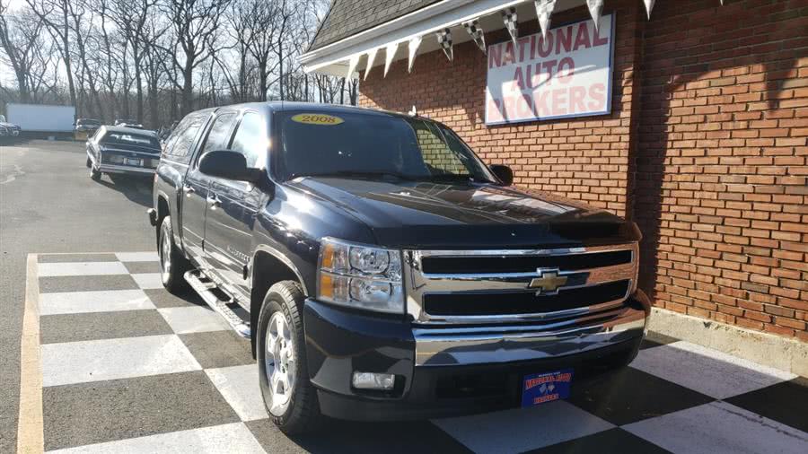 2008 Chevrolet Silverado 1500 4WD Crew Cab LT, available for sale in Waterbury, Connecticut | National Auto Brokers, Inc.. Waterbury, Connecticut