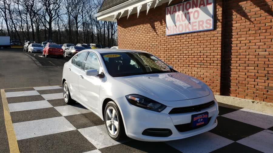 2016 Dodge Dart 4dr Sdn SXT, available for sale in Waterbury, Connecticut | National Auto Brokers, Inc.. Waterbury, Connecticut