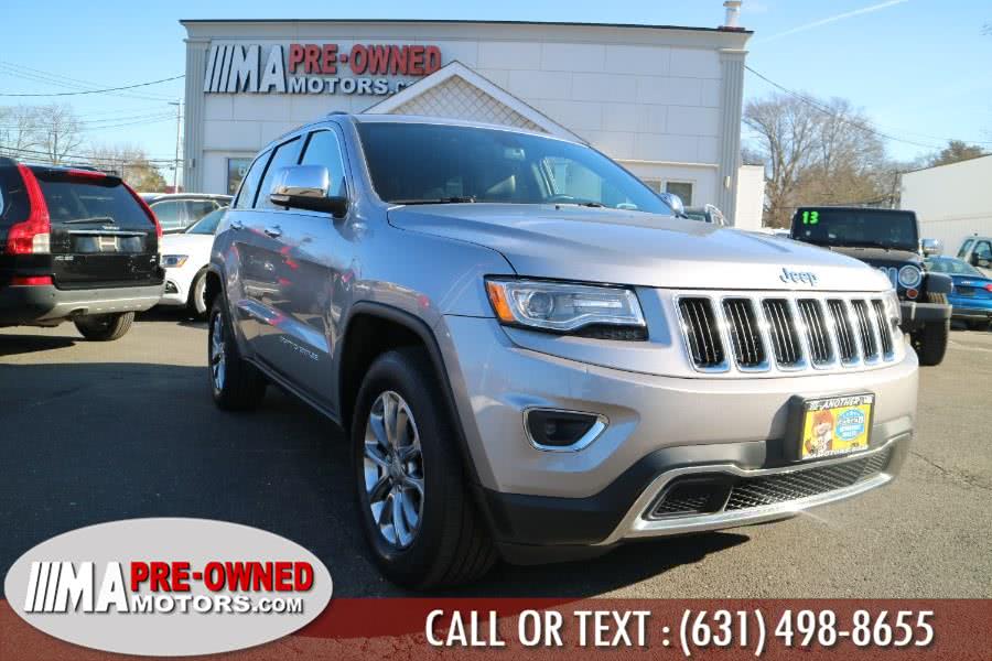2015 Jeep Grand Cherokee 4WD 4dr Limited, available for sale in Huntington Station, New York | M & A Motors. Huntington Station, New York