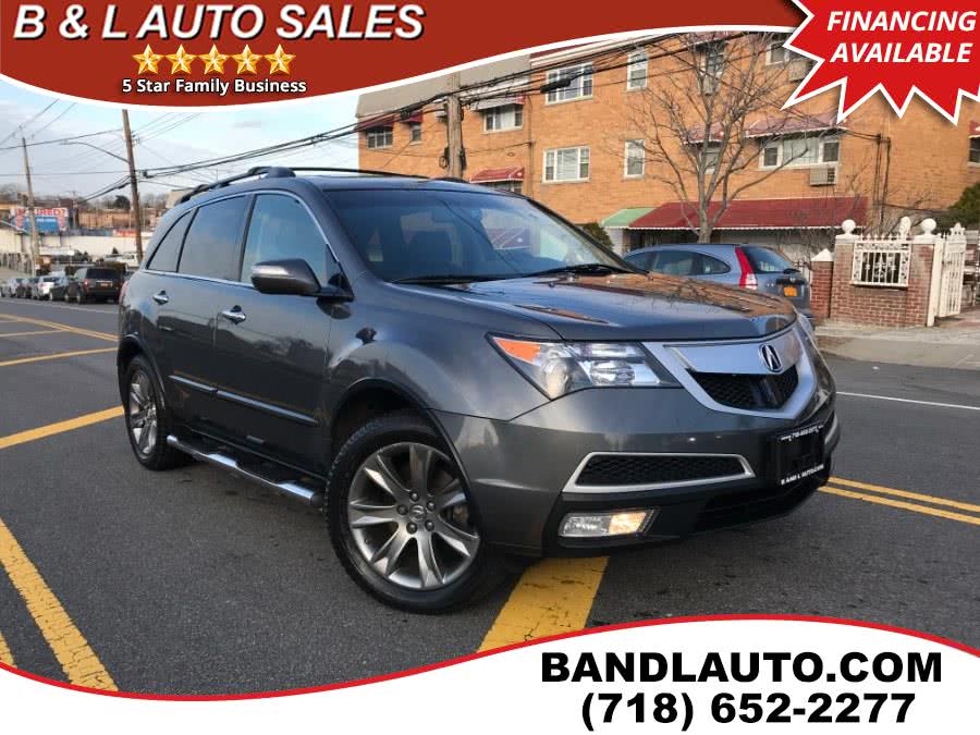 2010 Acura MDX AWD 4dr Advance, available for sale in Bronx, New York | B & L Auto Sales LLC. Bronx, New York