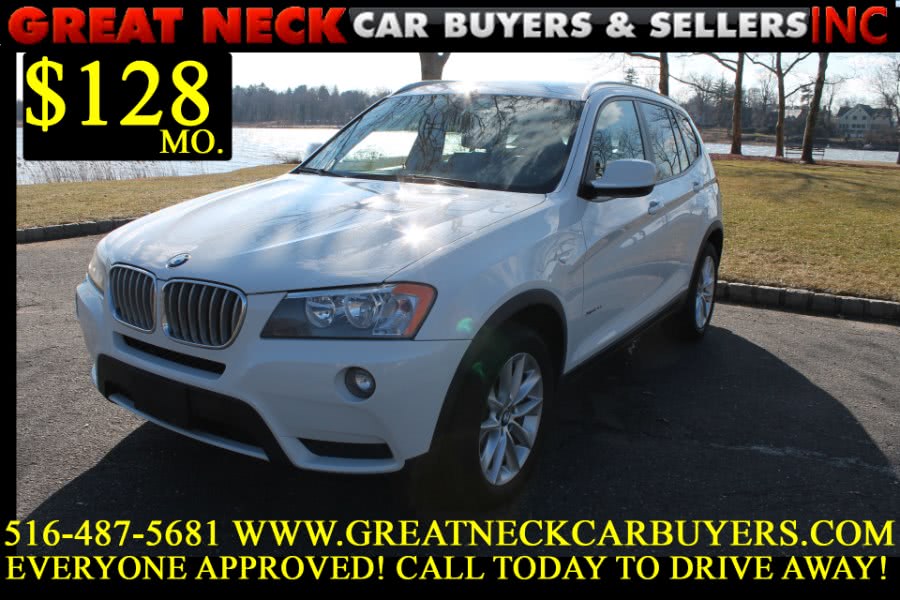 2013 BMW X3 AWD 4dr xDrive28i, available for sale in Great Neck, New York | Great Neck Car Buyers & Sellers. Great Neck, New York