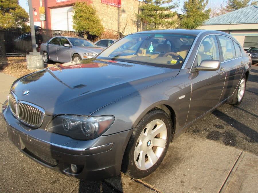 2007 BMW 7 Series 4dr Sdn 750Li, available for sale in Lynbrook, New York | ACA Auto Sales. Lynbrook, New York