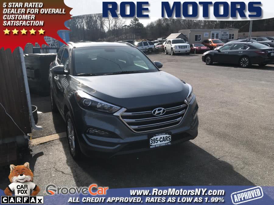 2018 Hyundai Tucson SEL FWD, available for sale in Shirley, New York | Roe Motors Ltd. Shirley, New York