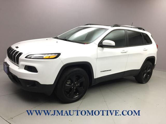 2016 Jeep Cherokee 4WD 4dr Altitude *Ltd Avail*, available for sale in Naugatuck, Connecticut | J&M Automotive Sls&Svc LLC. Naugatuck, Connecticut