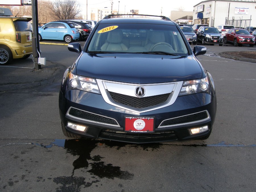 2012 Acura MDX AWD 4dr Tech Pkg, available for sale in Stratford, Connecticut | Wiz Leasing Inc. Stratford, Connecticut 2012 Acura MDX AWD 4dr Tech Pkg, available for sale in Stratford, Connecticut | Wiz Leasing Inc. Stratford, Connecticut