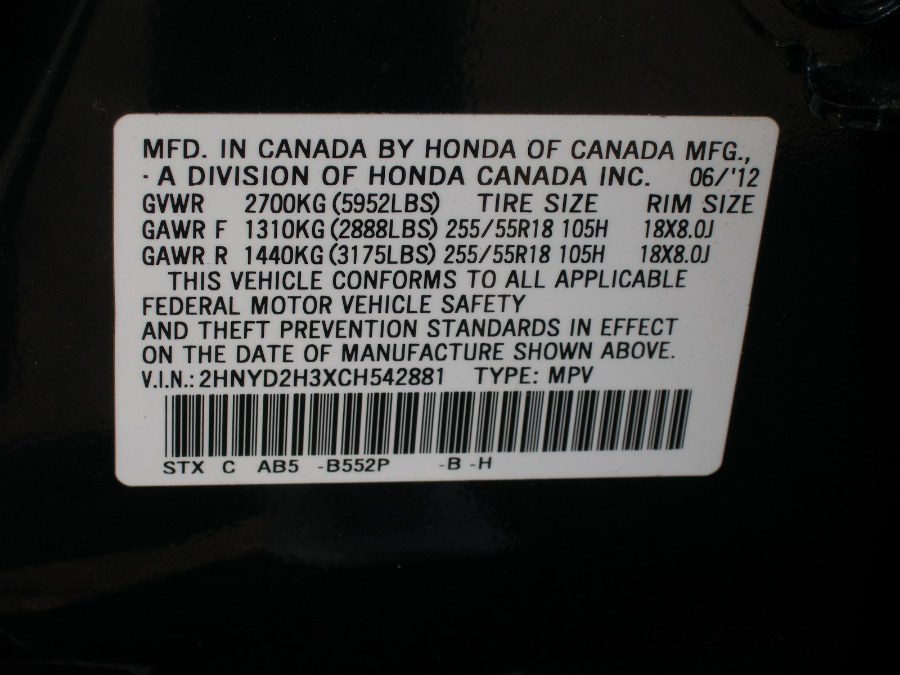 2012 Acura MDX AWD 4dr Tech Pkg, available for sale in Stratford, Connecticut | Wiz Leasing Inc. Stratford, Connecticut 2012 Acura MDX AWD 4dr Tech Pkg, available for sale in Stratford, Connecticut | Wiz Leasing Inc. Stratford, Connecticut