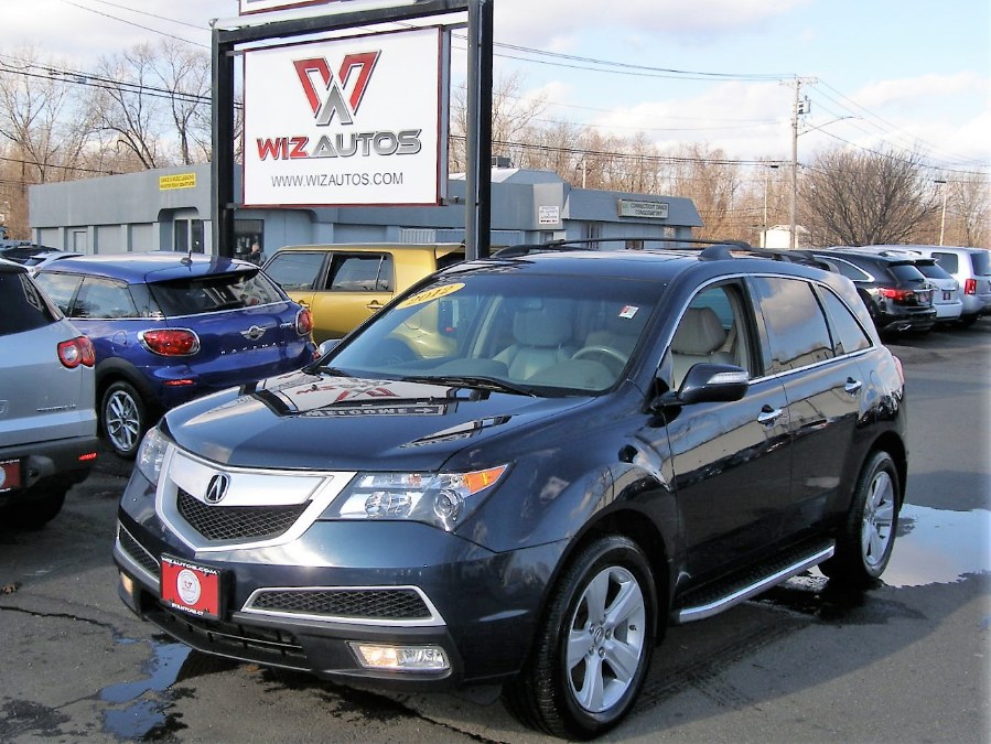 2012 Acura MDX AWD 4dr Tech Pkg, available for sale in Stratford, Connecticut | Wiz Leasing Inc. Stratford, Connecticut 2012 Acura MDX AWD 4dr Tech Pkg, available for sale in Stratford, Connecticut | Wiz Leasing Inc. Stratford, Connecticut