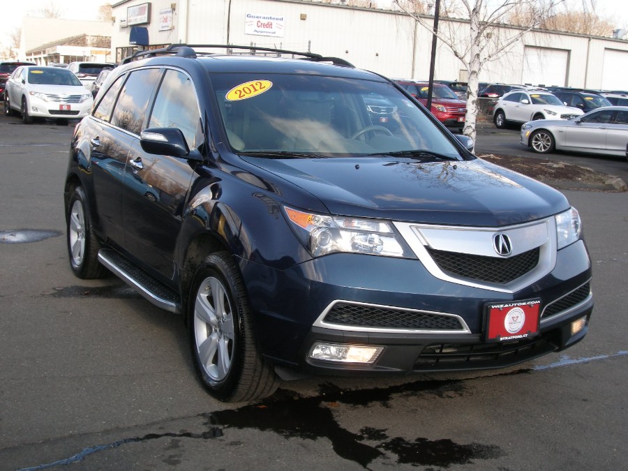 2012 Acura MDX AWD 4dr Tech Pkg, available for sale in Stratford, Connecticut | Wiz Leasing Inc. Stratford, Connecticut 2012 Acura MDX AWD 4dr Tech Pkg, available for sale in Stratford, Connecticut | Wiz Leasing Inc. Stratford, Connecticut
