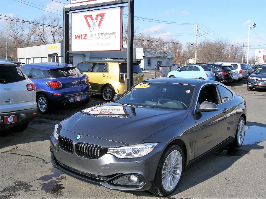 2016 BMW 4 Series 2dr Cpe 428i xDrive AWD SULEV, available for sale in Stratford, Connecticut | Wiz Leasing Inc. Stratford, Connecticut