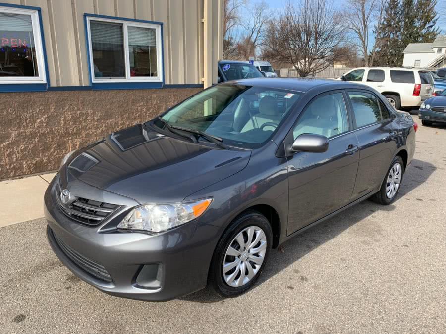 2013 Toyota Corolla 4dr Sdn Auto LE, available for sale in East Windsor, Connecticut | Century Auto And Truck. East Windsor, Connecticut