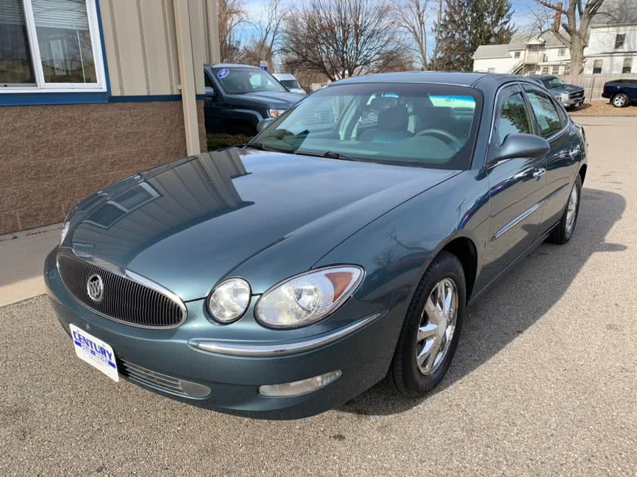 2006 Buick LaCrosse 4dr Sdn CXL, available for sale in East Windsor, Connecticut | Century Auto And Truck. East Windsor, Connecticut