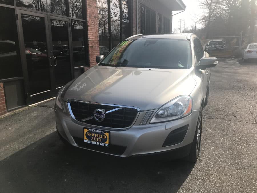 2011 Volvo XC60 AWD 4dr 3.0T w/Moonroof, available for sale in Middletown, Connecticut | Newfield Auto Sales. Middletown, Connecticut