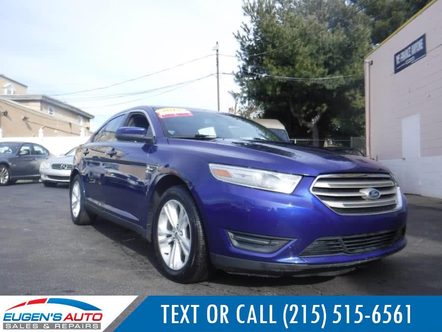 2013 Ford Taurus 4dr Sdn SEL FWD, available for sale in Philadelphia, Pennsylvania | Eugen's Auto Sales & Repairs. Philadelphia, Pennsylvania