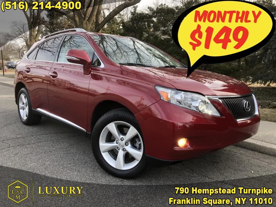 2010 Lexus RX 350 AWD 4dr, available for sale in Franklin Square, New York | Luxury Motor Club. Franklin Square, New York