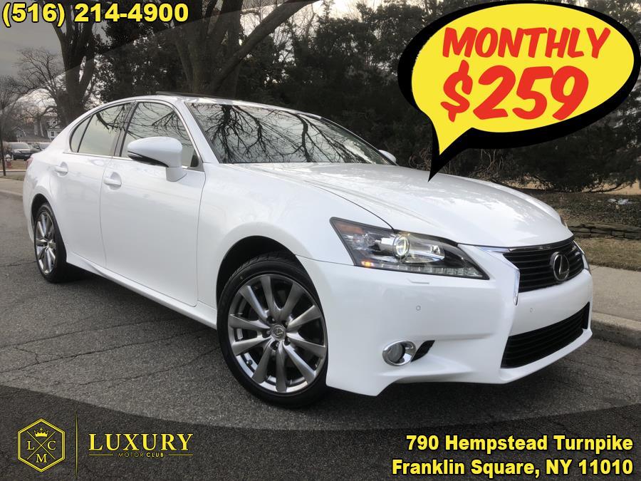 2015 Lexus GS 350 4dr Sdn AWD, available for sale in Franklin Square, New York | Luxury Motor Club. Franklin Square, New York