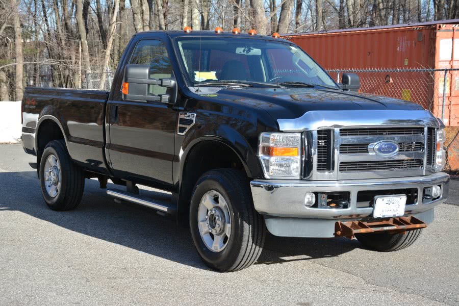 2009 Ford Super Duty F-250 SRW 4WD Reg Cab 137" XLT, available for sale in Ashland , Massachusetts | New Beginning Auto Service Inc . Ashland , Massachusetts