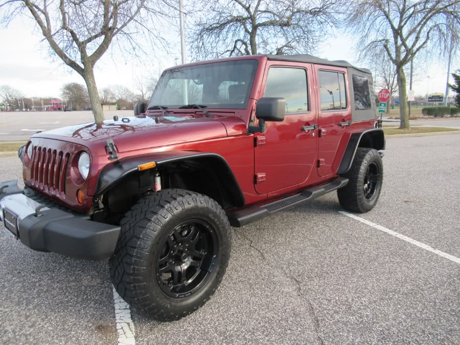Used Jeep Wrangler Unlimited 4WD 4dr Sahara 2010 | South Shore Auto Brokers & Sales. Massapequa, New York