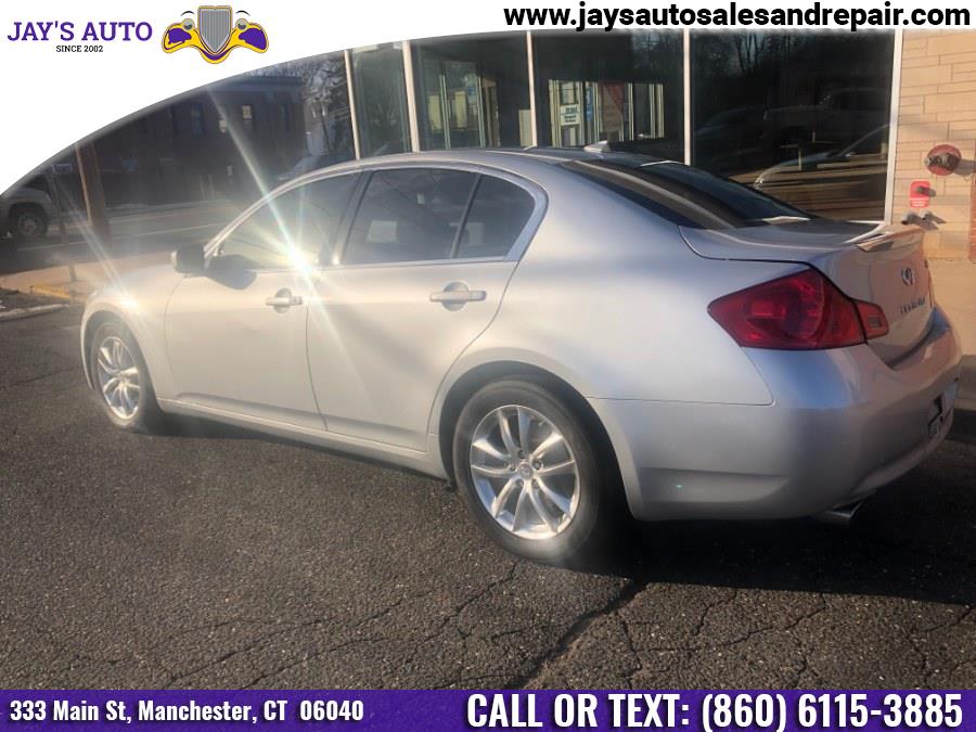 2009 Infiniti G37 Sedan 4dr Base RWD, available for sale in Manchester, Connecticut | Jay's Auto. Manchester, Connecticut 2009 Infiniti G37 Sedan 4dr Base RWD, available for sale in Manchester, Connecticut | Jay's Auto. Manchester, Connecticut