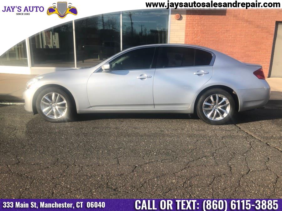 2009 Infiniti G37 Sedan 4dr Base RWD, available for sale in Manchester, Connecticut | Jay's Auto. Manchester, Connecticut 2009 Infiniti G37 Sedan 4dr Base RWD, available for sale in Manchester, Connecticut | Jay's Auto. Manchester, Connecticut
