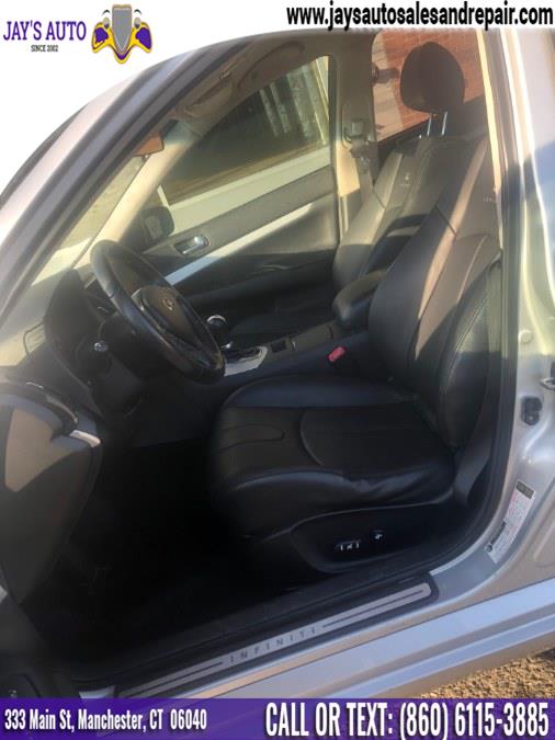 2009 Infiniti G37 Sedan 4dr Base RWD, available for sale in Manchester, Connecticut | Jay's Auto. Manchester, Connecticut 2009 Infiniti G37 Sedan 4dr Base RWD, available for sale in Manchester, Connecticut | Jay's Auto. Manchester, Connecticut