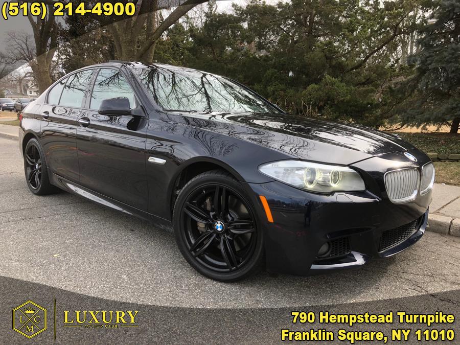 2011 BMW 5 Series 4dr Sdn 550i xDrive AWD, available for sale in Franklin Square, New York | Luxury Motor Club. Franklin Square, New York