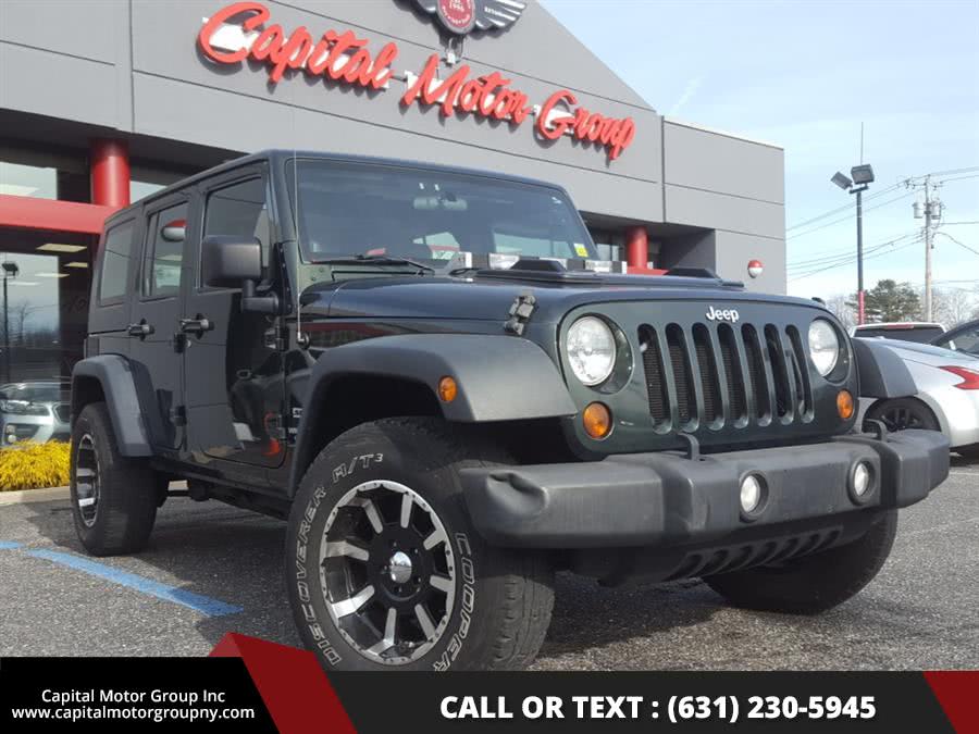 Used Jeep Wrangler Unlimited 4WD 4dr Sport 2010 | Capital Motor Group Inc. Medford, New York