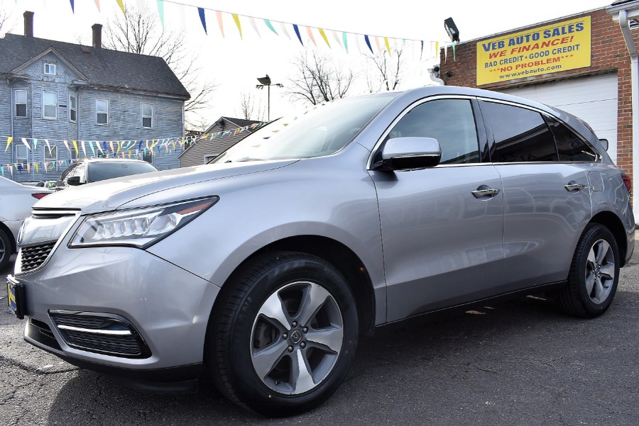 2016 Acura MDX SH-AWD 4dr, available for sale in Hartford, Connecticut | VEB Auto Sales. Hartford, Connecticut