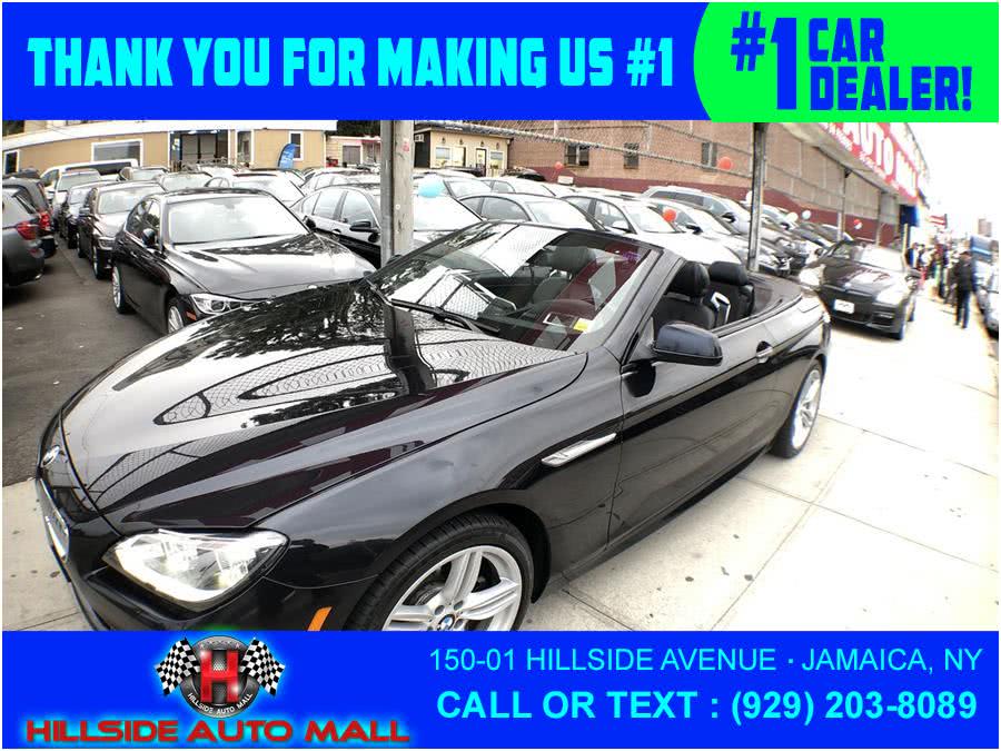 2015 BMW 6 Series 2dr Conv 650i xDrive AWD, available for sale in Jamaica, New York | Hillside Auto Mall Inc.. Jamaica, New York