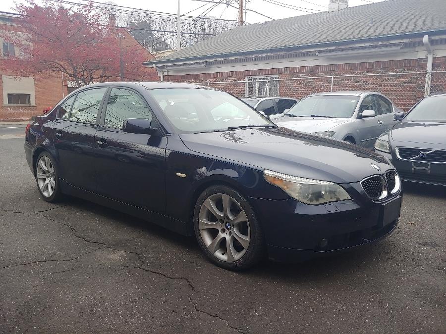 2005 BMW 5 Series 545i 4dr Sdn, available for sale in Shelton, Connecticut | Center Motorsports LLC. Shelton, Connecticut