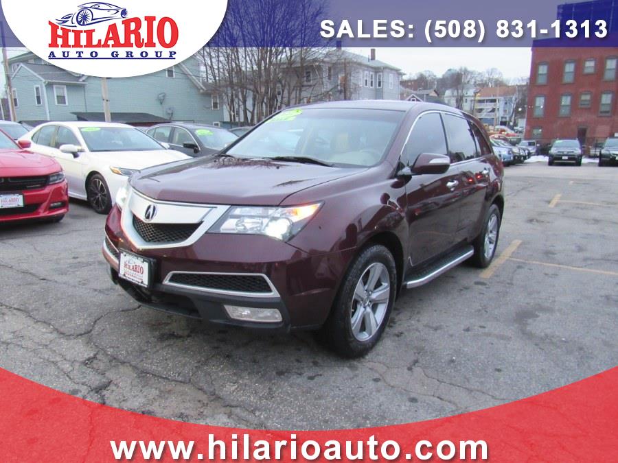 2012 Acura MDX AWD 4dr, available for sale in Worcester, Massachusetts | Hilario's Auto Sales Inc.. Worcester, Massachusetts