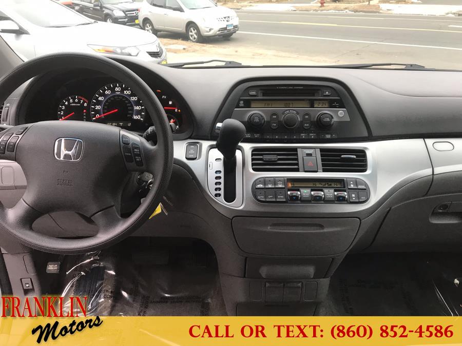 2010 Honda Odyssey 5dr EX, available for sale in Hartford, Connecticut | Franklin Motors Auto Sales LLC. Hartford, Connecticut 2010 Honda Odyssey 5dr EX, available for sale in Hartford, Connecticut | Franklin Motors Auto Sales LLC. Hartford, Connecticut