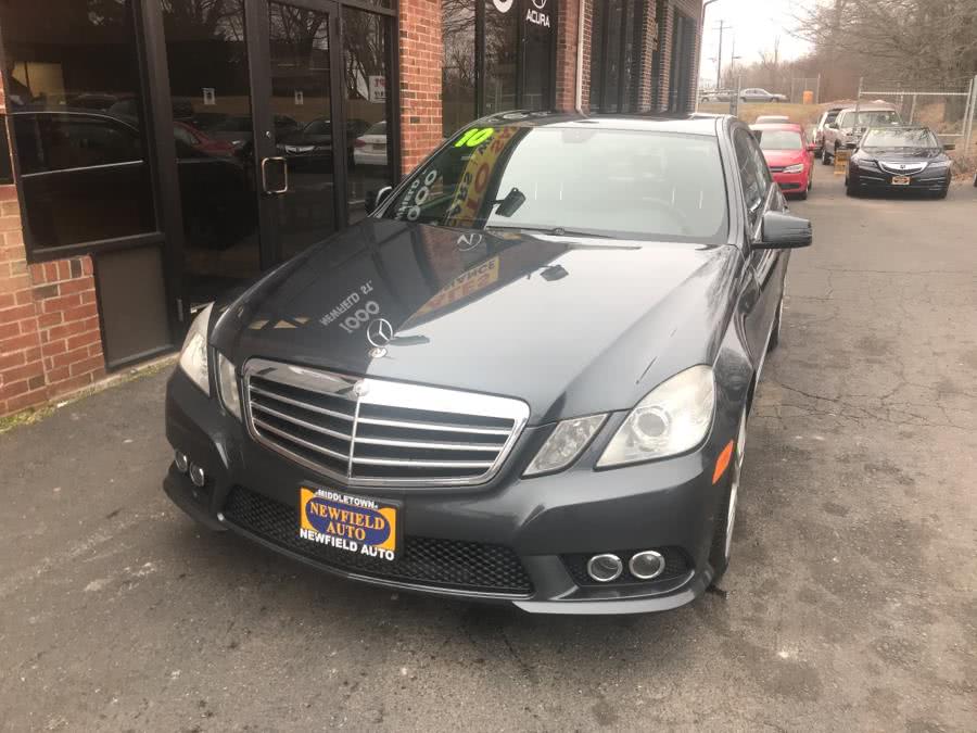 2010 Mercedes-Benz E-Class 4dr Sdn E350 Sport 4MATIC, available for sale in Middletown, Connecticut | Newfield Auto Sales. Middletown, Connecticut