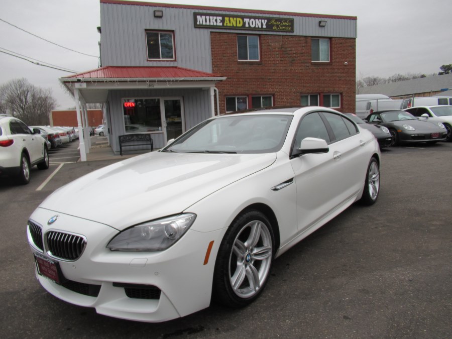 2014 BMW 6 Series 4dr Sdn 640i xDrive AWD Gran Coupe, available for sale in South Windsor, Connecticut | Mike And Tony Auto Sales, Inc. South Windsor, Connecticut
