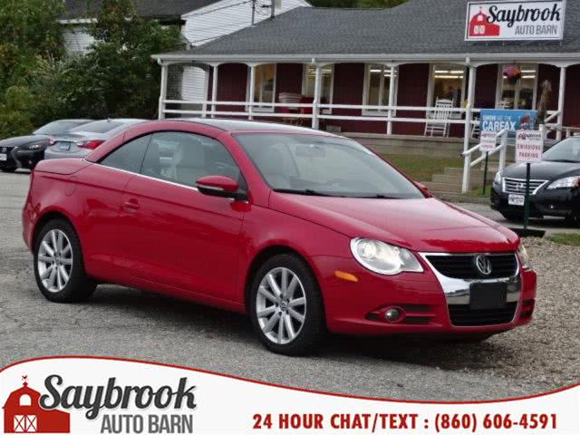2011 Volkswagen Eos 2dr Conv DSG Komfort SULEV, available for sale in Old Saybrook, Connecticut | Saybrook Auto Barn. Old Saybrook, Connecticut