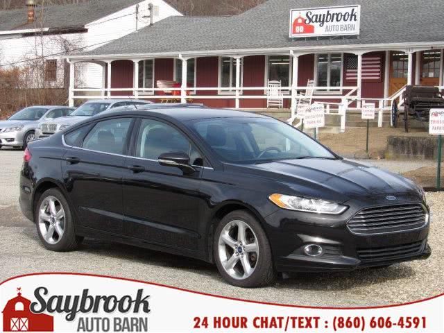 2015 Ford Fusion 4dr Sdn SE AWD, available for sale in Old Saybrook, Connecticut | Saybrook Auto Barn. Old Saybrook, Connecticut
